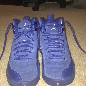Retro Jordan 12 “Royal Blue” Size 7y Boys